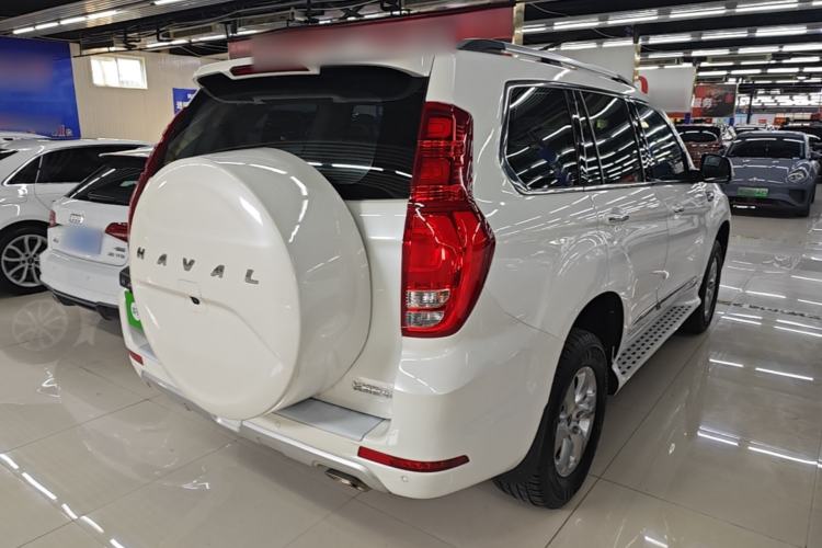 Used Haval H9 2022 2.0T Gasoline 4x4 Comfort Version 7 Seats Rear Right 45 Deg