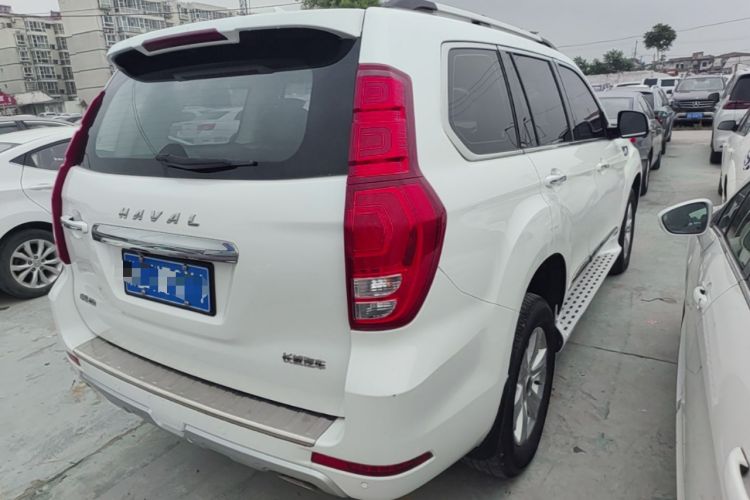 Used Haval H9 2022 2.0T Gasoline 4x4 Smart Enjoyment Version 5 Seats Rear Right 45 Deg