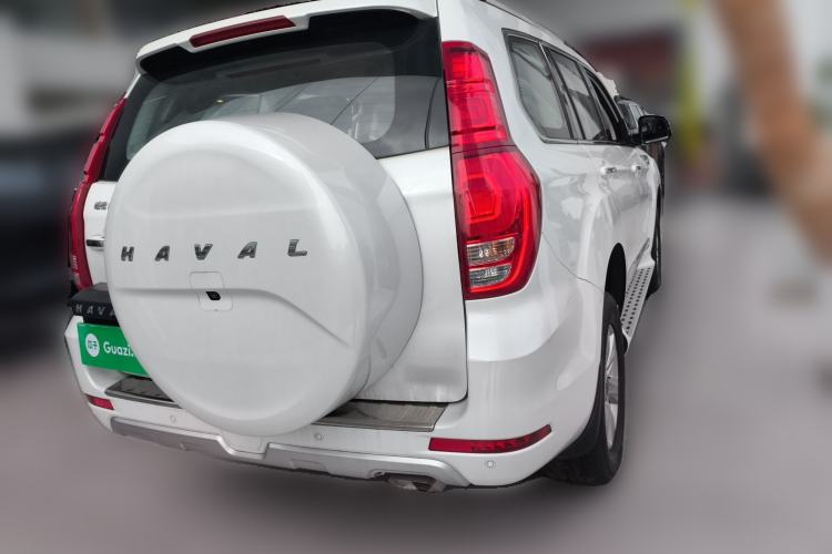 Used Haval H9 2022 2.0T Gasoline 4x4 Smart Enjoyment Version 5 Seats Rear Right 45 Deg