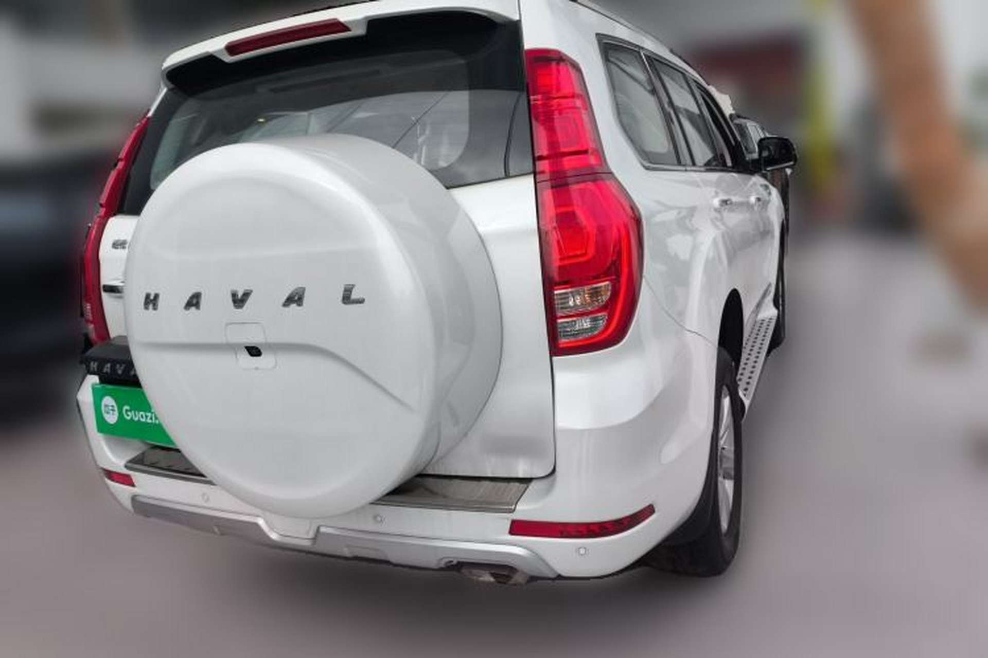 Used Haval H9 2022 2.0T Gasoline 4x4 Smart Enjoyment Version 5 Seats Rear Right 45 Deg