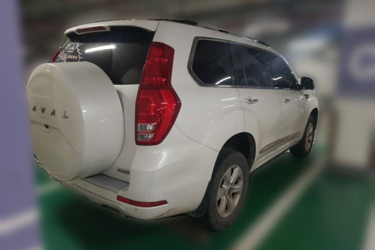 Used Haval H9 2022 2.0T Gasoline 4x4 Premium 5-Seater Rear Right 45 Deg