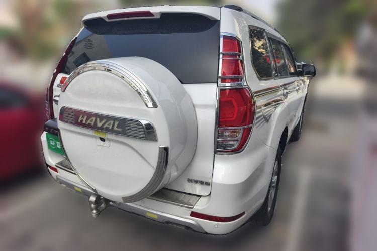 Used Haval H9 2022 2.0T Gasoline 4x4 Luxury 7-Seater Rear Right 45 Deg