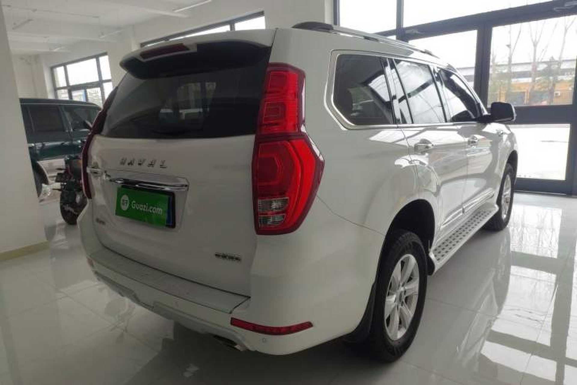 Used Haval H9 2022 2.0T Gasoline 4x4 Smart Enjoyment Version 5 Seats Rear Right 45 Deg