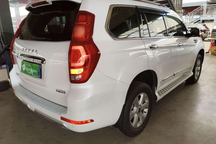Used Haval H9 2022 2.0T Gasoline 4x4 Smart Enjoyment Version 5 Seats Rear Right 45 Deg