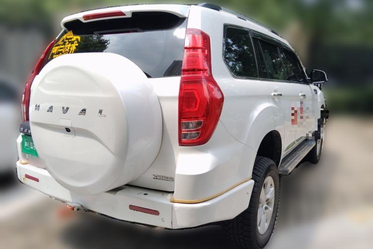 Used Haval H9 2022 2.0T Gasoline 4x4 Smart Enjoyment Version 5 Seats Rear Right 45 Deg