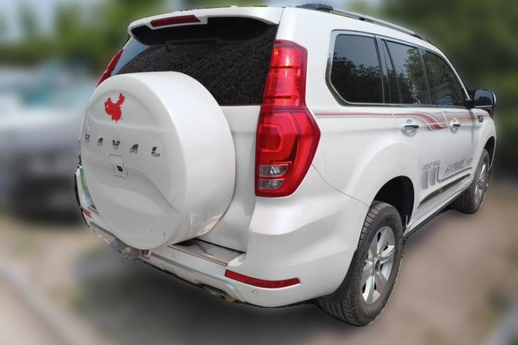 Used Haval H9 2022 2.0T Gasoline 4x4 Premium 5-Seater Rear Right 45 Deg