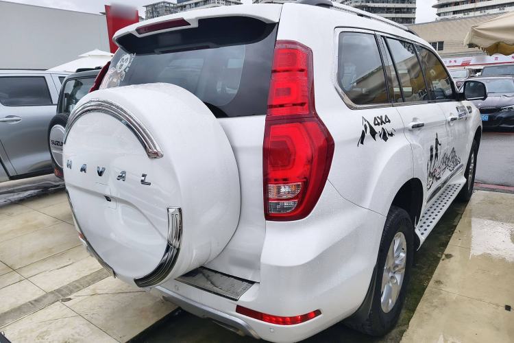 Used Haval H9 2022 2.0T Gasoline 4x4 Comfort Version 7 Seats Rear Right 45 Deg