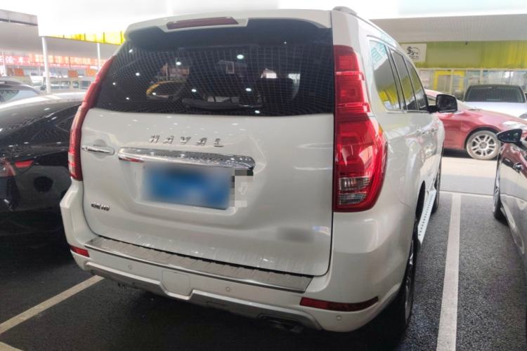 Used Haval H9 2022 2.0T Gasoline 4x4 Elite Model 5 Seats Rear Right 45 Deg