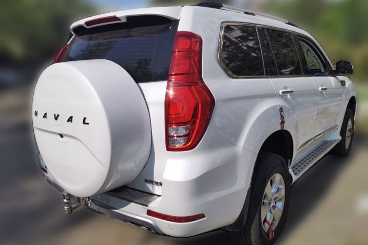 Used Haval H9 2022 2.0T Gasoline 4x4 Elite Model 5 Seats Rear Right 45 Deg