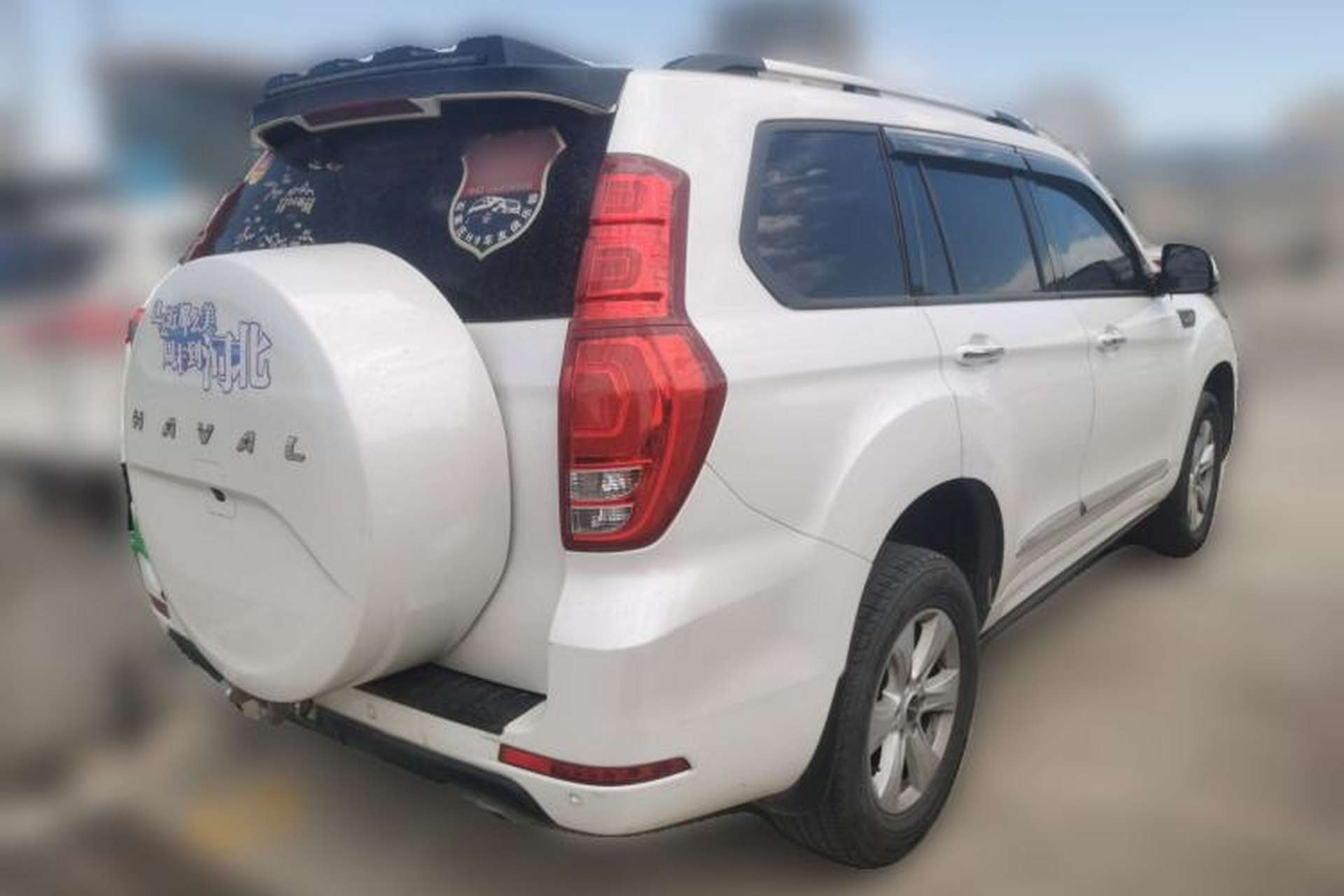Used Haval H9 2022 2.0T Gasoline 4x4 Premium 5-Seater Rear Right 45 Deg