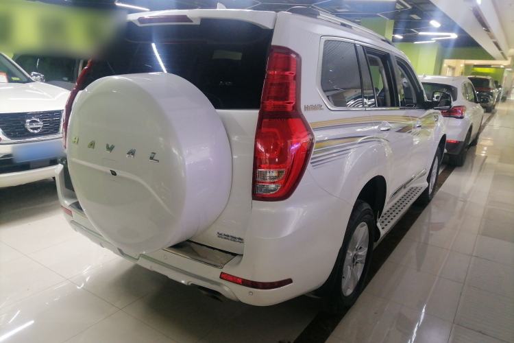 Used Haval H9 2022 2.0T Gasoline 4x4 Smart Enjoyment Version 5 Seats Rear Right 45 Deg