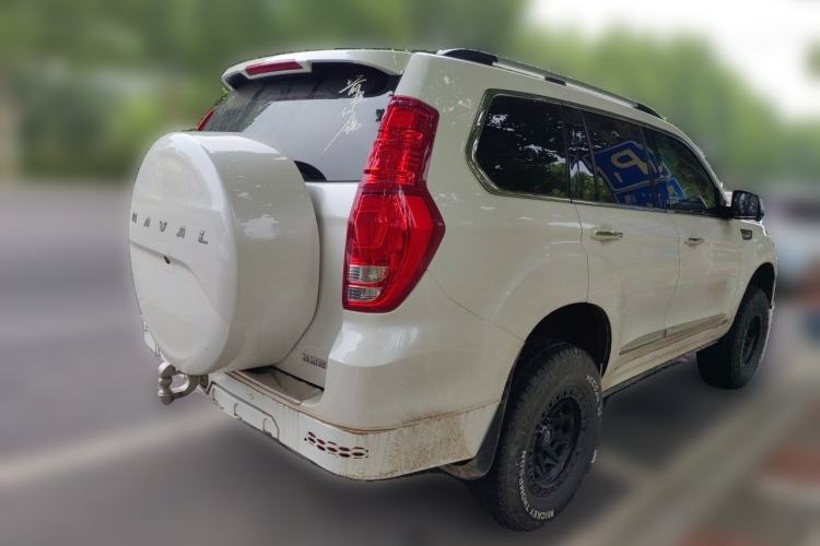Used Haval H9 2022 2.0T Gasoline 4x4 Premium 5-Seater Rear Right 45 Deg
