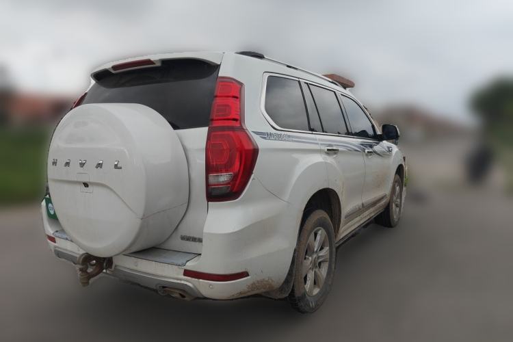 Used Haval H9 2022 2.0T Gasoline 4x4 Luxury 7-Seater Rear Right 45 Deg