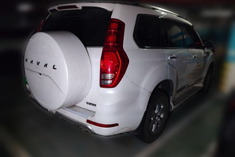 Used Haval H9 2022 2.0T Gasoline 4x4 Comfort Version 7 Seats Rear Right 45 Deg