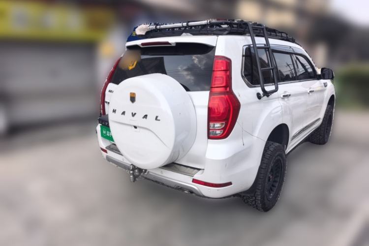 Used Haval H9 2022 2.0T Gasoline 4x4 Premium 5-Seater Rear Right 45 Deg