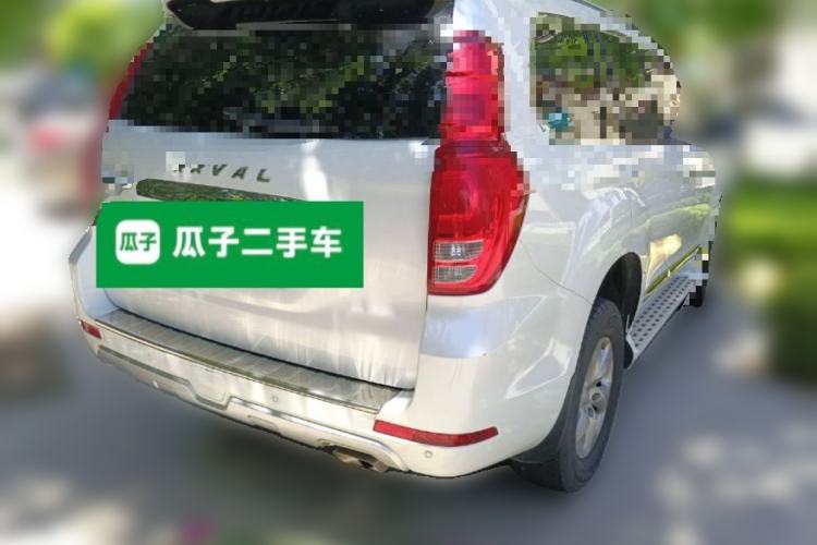 Used Haval H9 2022 2.0T Gasoline 4x4 Elite Model 5 Seats Rear Right 45 Deg