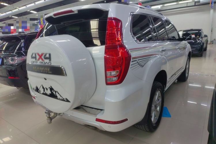 Used Haval H9 2022 2.0T Gasoline 4x4 Premium 5-Seater Rear Right 45 Deg