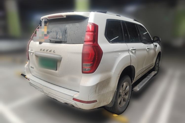 Used Haval H9 2022 2.0T Gasoline 4x4 Premium 5-Seater Rear Right 45 Deg
