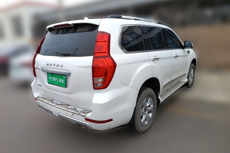 Used Haval H9 2022 2.0T Gasoline 4x4 Comfort Version 7 Seats Rear Right 45 Deg