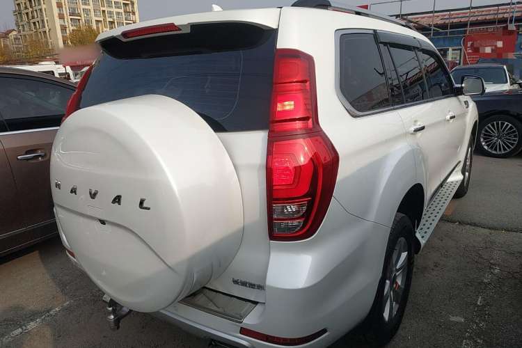 Used Haval H9 2022 2.0T Gasoline 4x4 Smart Enjoyment Version 5 Seats Rear Right 45 Deg