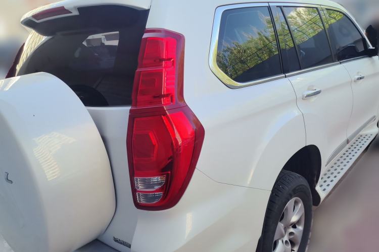 Used Haval H9 2022 2.0T Gasoline 4x4 Elite Model 5 Seats Rear Right 45 Deg