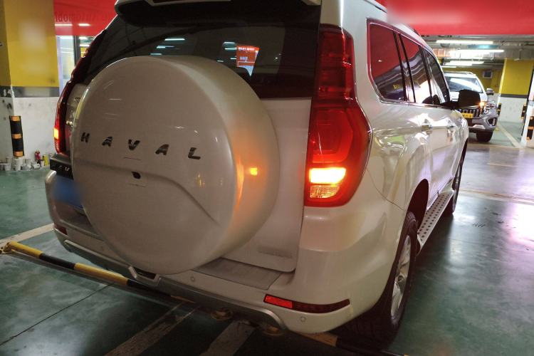 Used Haval H9 2022 2.0T Gasoline 4x4 Elite Model 5 Seats Rear Right 45 Deg