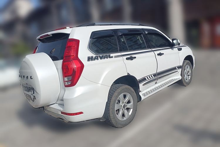 Used Haval H9 2022 2.0T Gasoline 4x4 Smart Enjoyment Version 5 Seats Rear Right 45 Deg