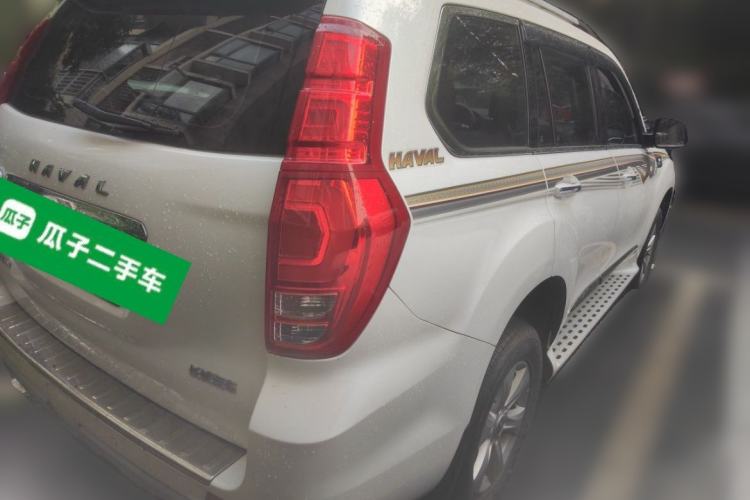Used Haval H9 2022 2.0T Gasoline 4x4 Smart Enjoyment Version 5 Seats Rear Right 45 Deg