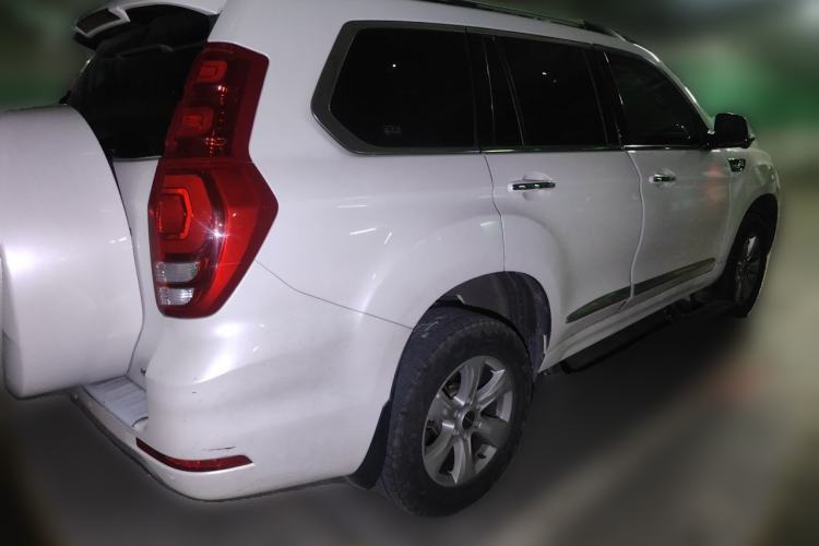 Used Haval H9 2022 2.0T Gasoline All-Wheel-Drive Versatile 5-Seater Rear Right 45 Deg