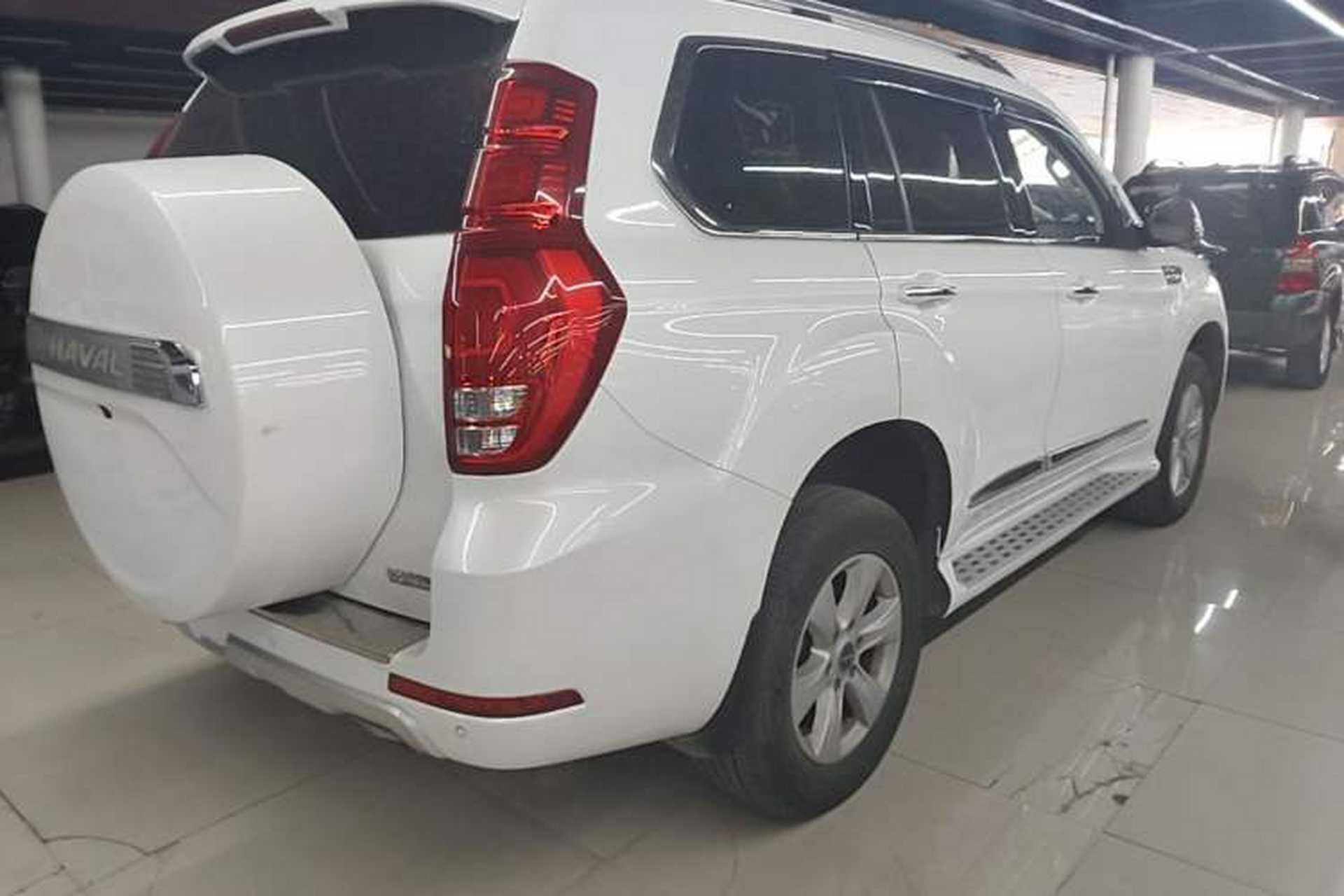 Used Haval H9 2022 2.0T Gasoline 4x4 Smart Enjoyment Version 5 Seats Rear Right 45 Deg