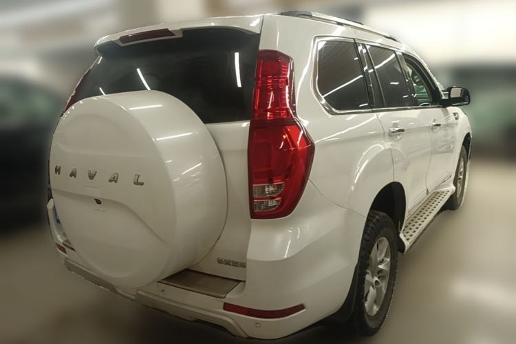 Used Haval H9 2022 2.0T Gasoline 4x4 Elite Model 5 Seats Rear Right 45 Deg