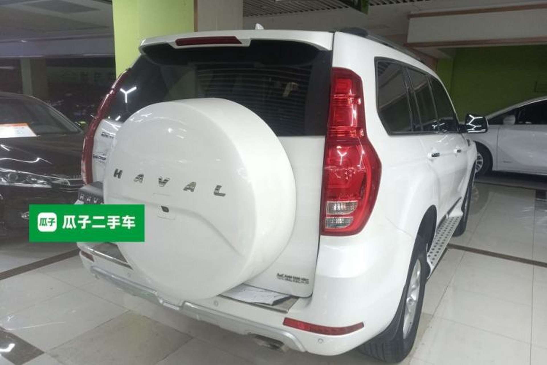 Used Haval H9 2022 2.0T Gasoline 4x4 Elite Model 5 Seats Rear Right 45 Deg