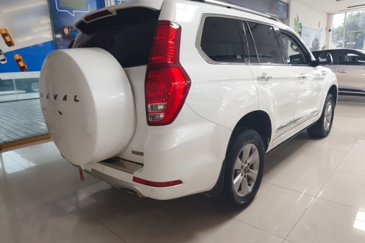 Used Haval H9 2022 2.0T Gasoline 4x4 Luxury 7-Seater Rear Right 45 Deg