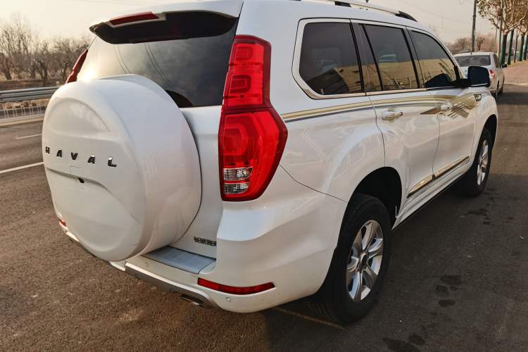 Used Haval H9 2022 2.0T Gasoline 4x4 Premium 5-Seater Rear Right 45 Deg
