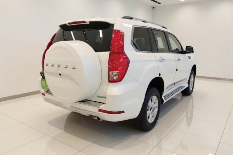 Used Haval H9 2022 2.0T Gasoline 4x4 Elite Model 5 Seats Rear Right 45 Deg