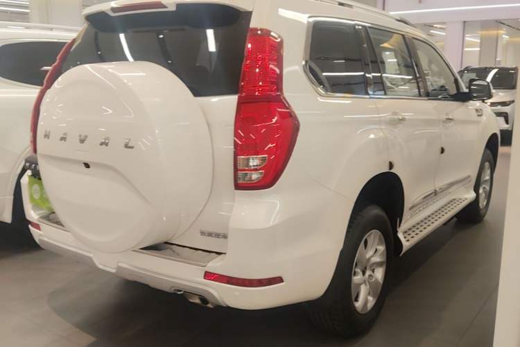 Used Haval H9 2022 2.0T Gasoline 4x4 Elite Model 5 Seats Rear Right 45 Deg