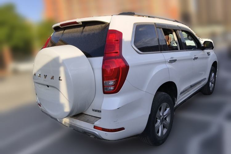 Used Haval H9 2022 2.0T Gasoline All-Wheel-Drive Versatile 5-Seater Rear Right 45 Deg