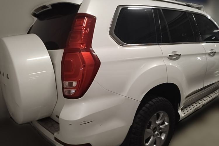 Used Haval H9 2022 2.0T Gasoline 4x4 Elite Model 5 Seats Rear Right 45 Deg