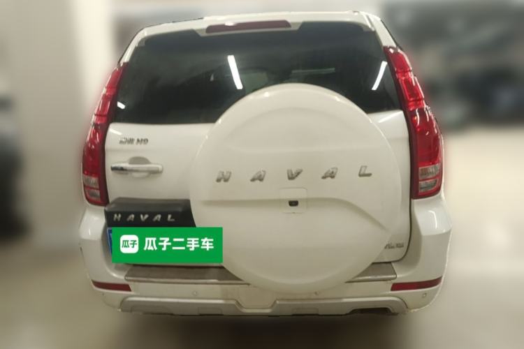 Used Haval H9 2022 2.0T Gasoline 4x4 Elite Model 5 Seats Rear