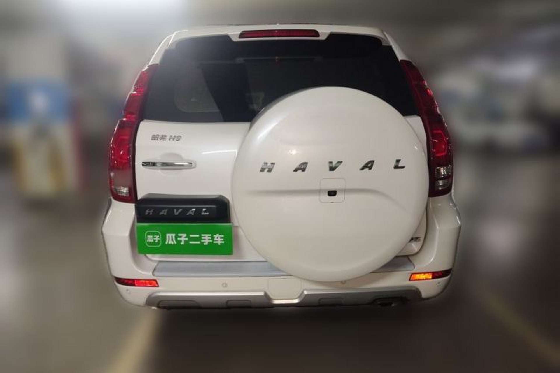 Used Haval H9 2022 2.0T Gasoline 4x4 Smart Enjoyment Version 5 Seats Rear