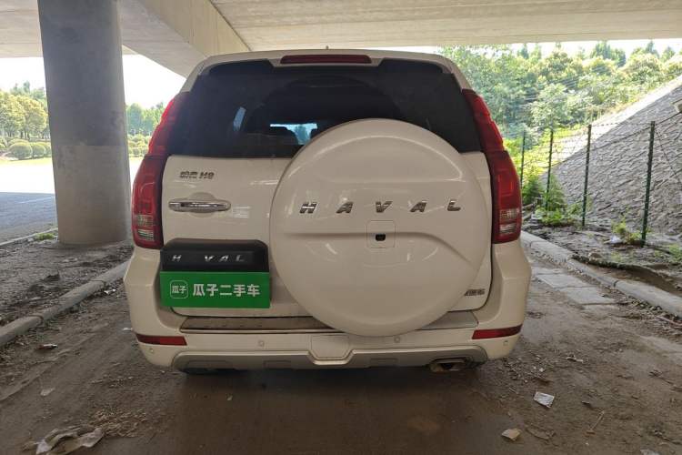 Used Haval H9 2022 2.0T Gasoline 4x4 Comfort Version 7 Seats Rear