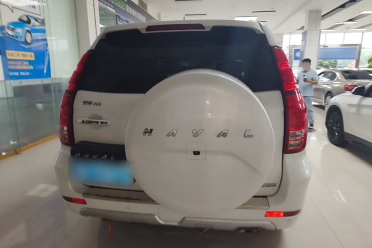 Used Haval H9 2022 2.0T Gasoline 4x4 Luxury 7-Seater Rear