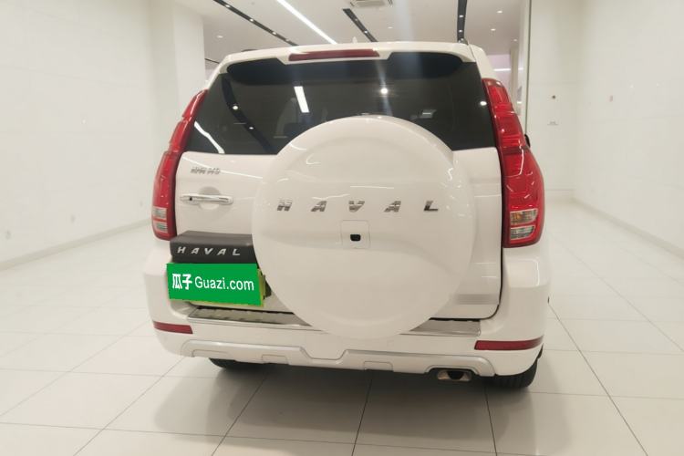 Used Haval H9 2022 2.0T Gasoline 4x4 Elite Model 5 Seats Rear
