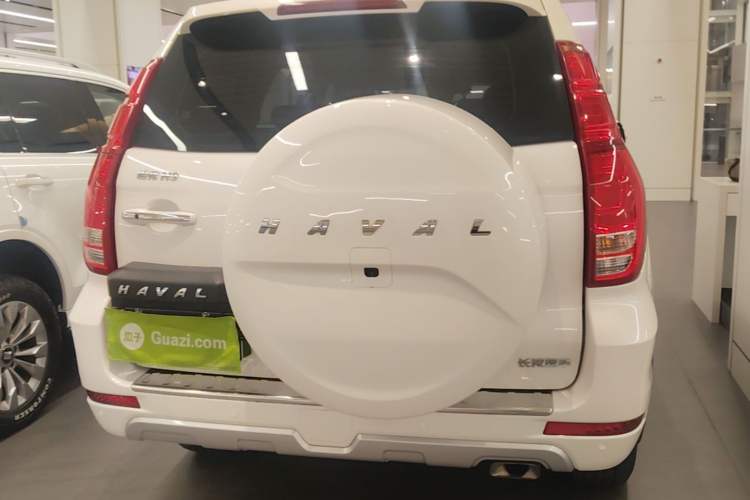 Used Haval H9 2022 2.0T Gasoline 4x4 Elite Model 5 Seats Rear