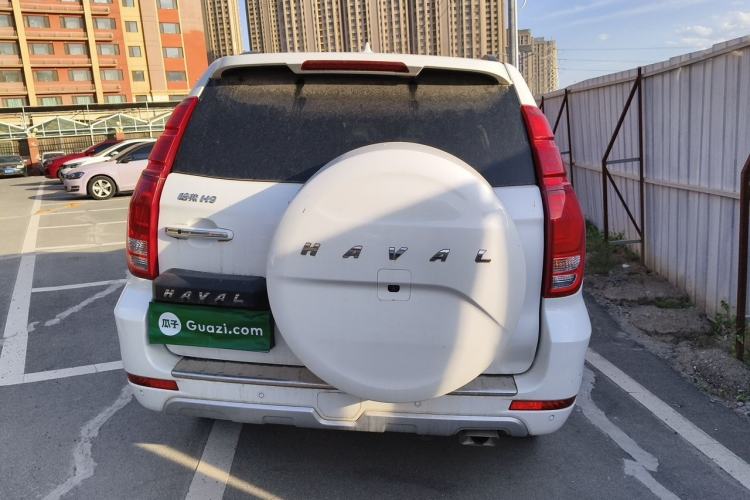 Used Haval H9 2022 2.0T Gasoline All-Wheel-Drive Versatile 5-Seater Rear