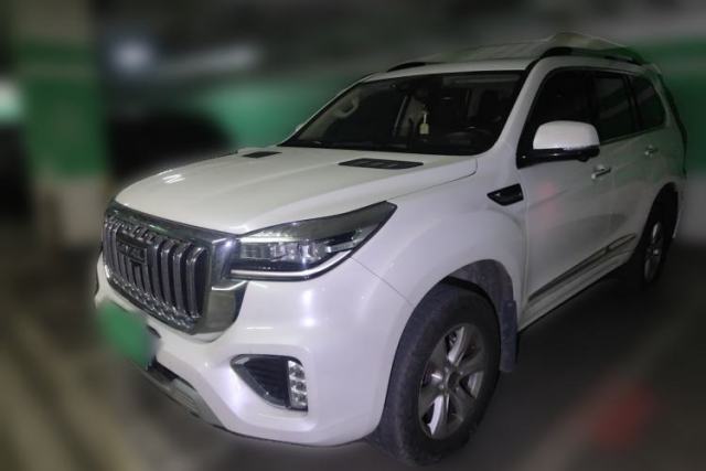 Used Haval H9 2022 2.0T Gasoline All-Wheel-Drive Versatile 5-Seater