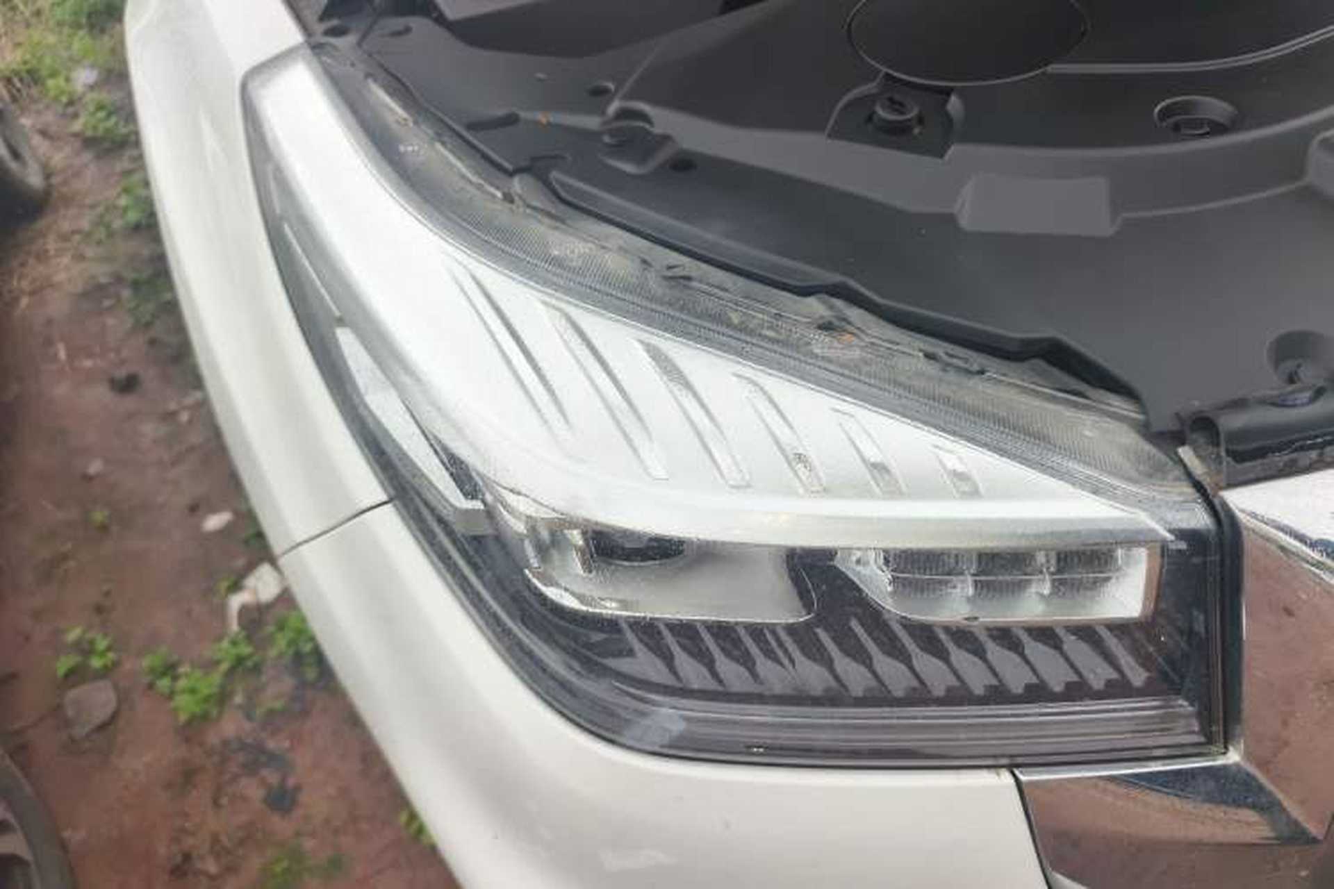 Used Haval H9 2022 2.0T Gasoline 4x4 Comfort Version 7 Seats Right Front Headlight