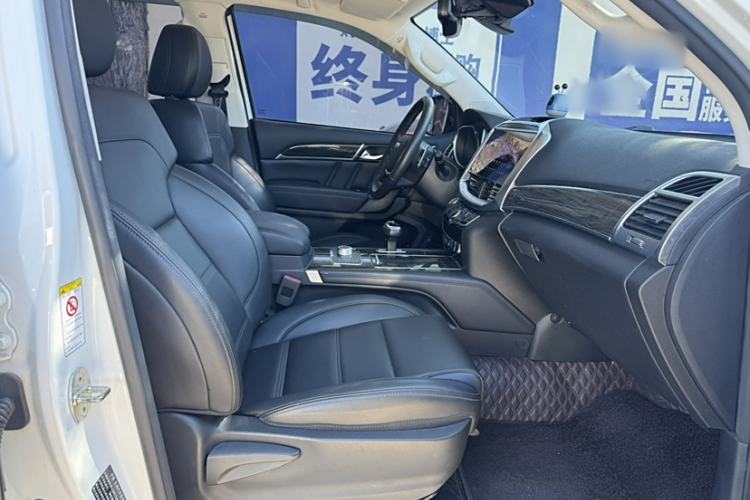Used Haval H9 2022 2.0T Gasoline 4x4 Elite Model 5 Seats Right Front Seat