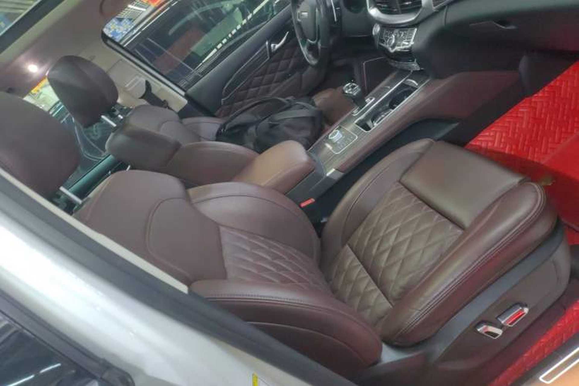 Used Haval H9 2022 2.0T Gasoline 4x4 Premium 5-Seater Right Front Seat