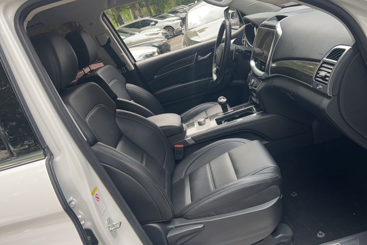 Used Haval H9 2022 2.0T Gasoline 4x4 Elite Model 5 Seats Right Front Seat